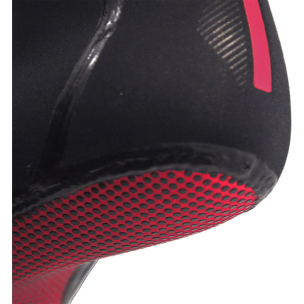 2026 Zone3 Neopreno Calor- Tech Warmth Socks Na18uhts101 - Negro / Rojo